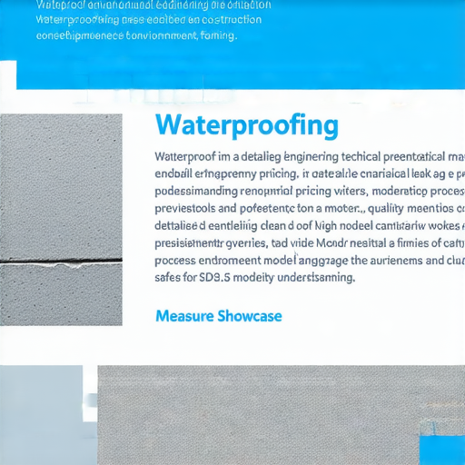 「防水工程全攻略：專業技術與價格透明，別讓漏水成為你家隱患！」