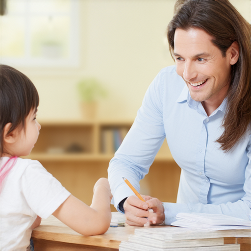 外籍老師一對一英語教學場景，學生與老師互動交流，輕鬆學習英文，提升英文能力，專注於口語練習和聽力訓練，讓學習變得愉快有效。