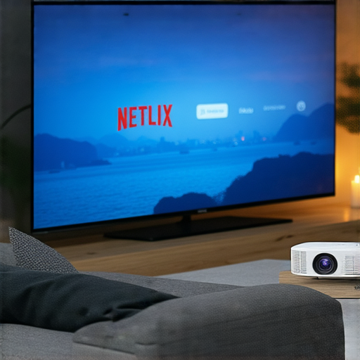 「探索全香港最佳投影機，立即了解如何輕鬆安裝 Netflix，專業維修服務等你來體驗！」