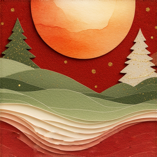 「打造獨特聖誕咭！探索DIY技巧與立體設計的秘密，讓你的祝福更有心！」