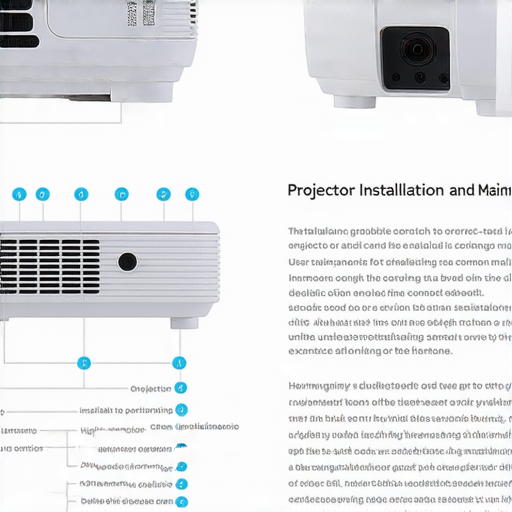「投影機安裝與維修全攻略：避免常見故障，提升觀影體驗！」