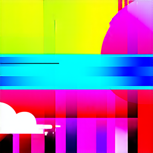 廣告設計展示一個吸引眼球的banner，色彩鮮豔且充滿動感，呈現如何透過精確的設計促使潛在客戶瞬間點擊，強調創意與策略的重要性。