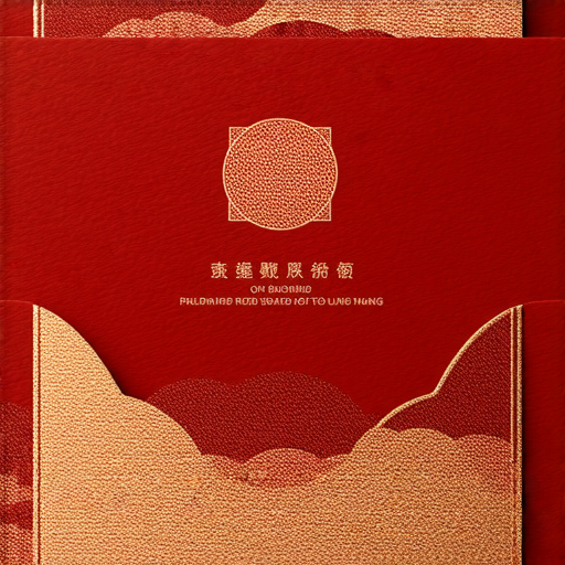 港式請帖信封設計，展示吸引人的邀請字體和色彩，突顯傳統文化與現代美感，讓人一眼注意到請帖的獨特魅力，提升邀請的吸引力。