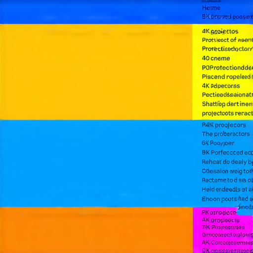 家用4K投影機的對比度分析圖，展示不同投影機型號的對比程度，讓您了解選擇的優缺點，同時強調專業維修服務的重要性，滿足您的需求。