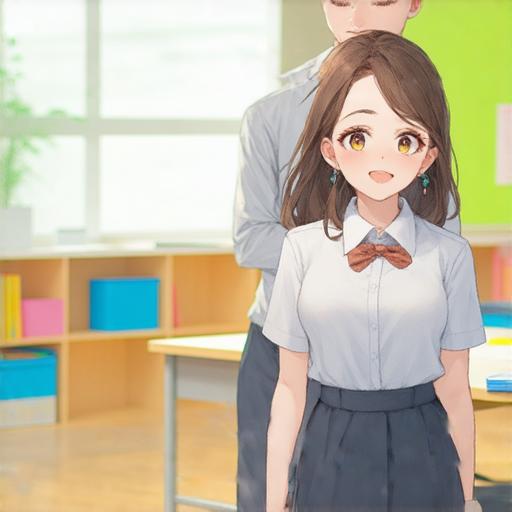 與外籍老師一對一學習英文的學生，專注交流中，背景為教學環境，展現口語提升的學習氛圍，讓你的口語飛起來，提升英語能力。