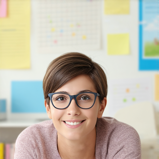 外籍老師一對一教學場景，學生自信地與老師交流，歡樂學習英文，提升語言技巧，開啟全新學習之旅。