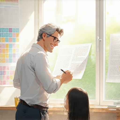 揭開演員的英文密碼的圖片，展示外籍老師一對一教學場景，學員專注學習，提升英語表達能力，成為舞台主角的良好機會，立即報名參加課程。