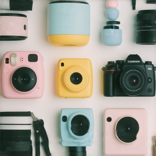 「探索即影即有相機的無限魅力！傻瓜機、外置鏡片與專業維修服務等你來發現！」