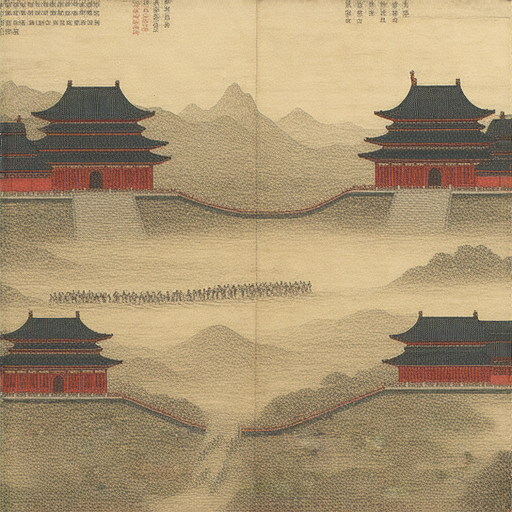 揭秘秦始皇的英語故事，外籍老師一對一教學，畫面展示古代霸主的歷史背景與教育情境，吸引學習者了解秦始皇的生平及其對中國歷史的重要性。