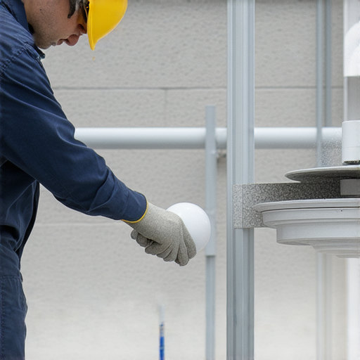 EB-1785W燈泡更換過程中的專業維修服務，技術人員熟練操作燈具，展示如何安全有效地替換燈泡，提升照明品質，立即來電了解更多。