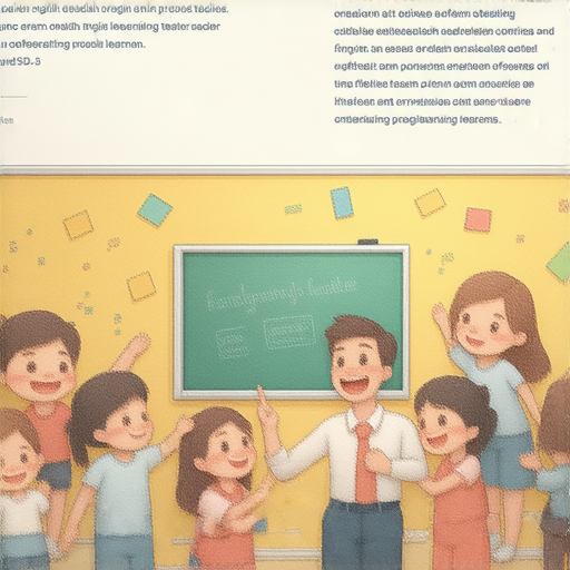 解密聯名戶口的廣告，外籍英文老師教授學員輕鬆掌握英文，吸引人立即註冊體驗，配有生動的教學場景，展示師生互動及學生學習英文的熱情。