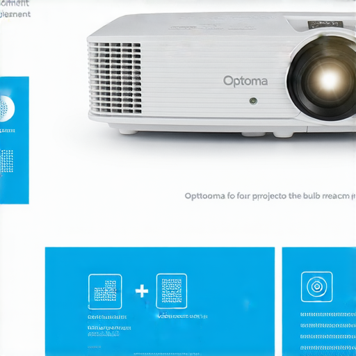 Optoma投影機燈泡更換指導，專業維修秘訣，展示燈泡狀態和更換步驟，讓用戶了解何時該更換燈泡，維持投影機最佳性能，使用安全標點。