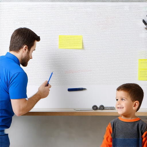 一位外籍老師與學生一對一進行汽車維修英語學習，白板上顯示專業詞彙，學習環境專業且充滿活力，幫助學生提升汽車維修專業技能。