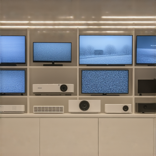 發現理想投影機的陳列室，展示多款高性能投影機，加上專業維修服務，為您提供全方位選擇，讓觀影體驗更臻完美。