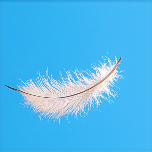 羽毛輕巧飛翔的形象象徵學習英文的輕鬆，配合外籍老師一對一教學，讓學習過程變得簡單有趣，輕鬆掌握英語技巧，提升語言能力。