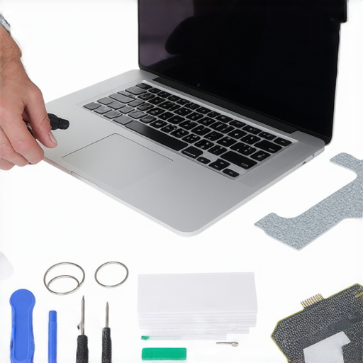 2011 MacBook Pro 相機故障的專業維修方案圖示，展示維修技術人員正在檢查設備，解決相機問題，提供有效的解決方案和支持，協助用戶恢復功能。