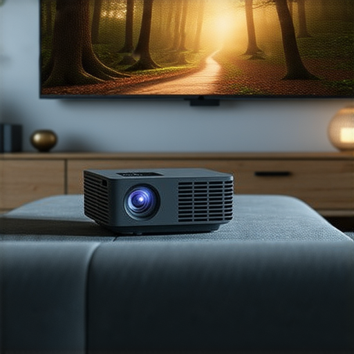 "發現投影機壞處與維修妙招，讓家用迷你投影機重現精彩畫面！立刻點擊了解更多！"