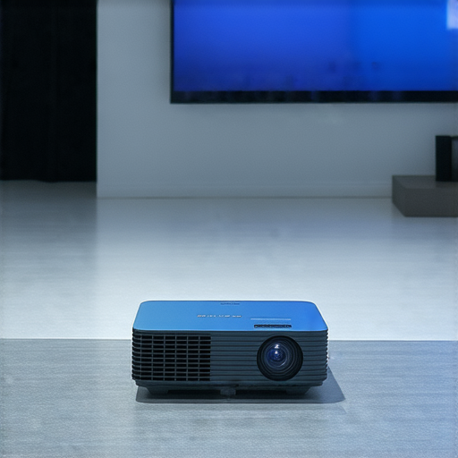 揭開超短焦投影儀的秘密，展示投影儀與清晰畫面，提升視覺體驗，強調專業維修服務，吸引潛在客戶了解更多資訊。