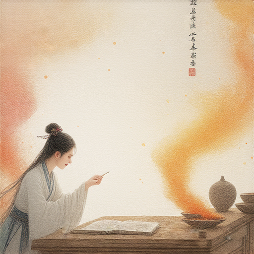 燒香祈願的文化秘密，外籍英文老師一對一教學，學生在學習過程中探索傳統文化，提升語言能力，融合香火文化與語言學習的創新課程。