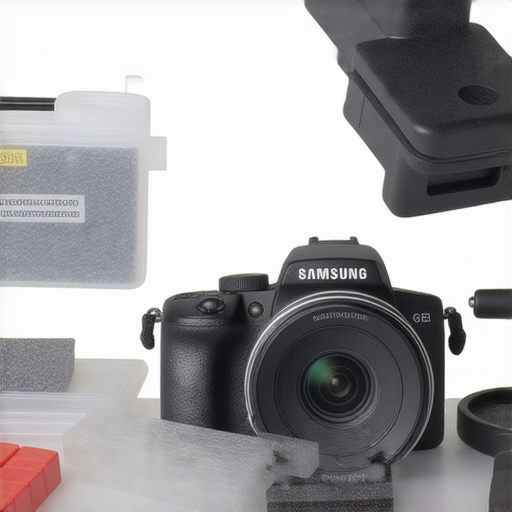 Samsung防水相機2010維修技巧圖解，展示專業人員進行相機檢修過程，細節清晰，提供防水相機維護建議，幫助用戶延長設備使用壽命。