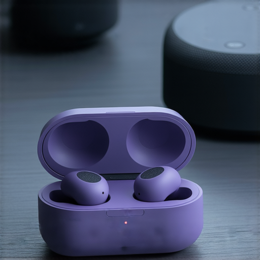 無線耳筒與家庭影院的完美結合，展示維修專業服務的場景，提供最佳音效體驗，顯示耳筒和音響設備的協調搭配，提升家庭娛樂品質。