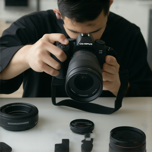 「揭開Olympus單反相機的神秘面紗，專業維修服務助您重拾拍攝樂趣！」