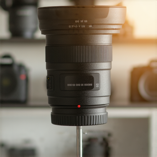 單反鏡頭維修服務的專業技術人員正在檢查鏡頭故障，專注地使用工具修復，展現維修過程中的細節與專業，揭示鏡頭可修復性，讓你了解維修的秘密與技巧。