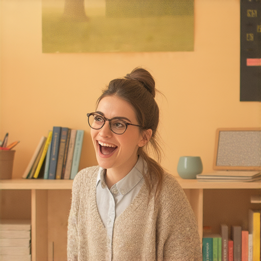 聖羅撒英語教學場景，外籍老師與學生一對一互動，專注於提升英語實力的教學過程，創造親密的學習氛圍，探索語言學習的神秘樂趣。