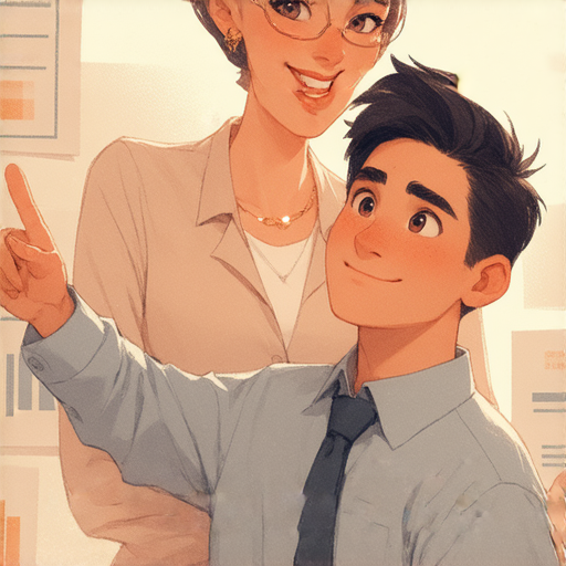 一名外籍英文老師正在教授學生如何自信地通過美國海關，學生專心聆聽並參與互動，畫面展現了一對一教學的氛圍，強調提升英文能力和自信心。