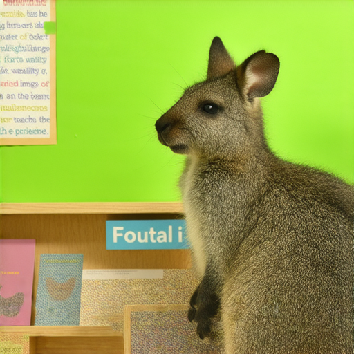 發現短尾矮袋鼠的秘密，外籍老師與學生一對一互動輕鬆學習英文，教學環境友好，學習氛圍活潑，增進語言能力，體驗有趣的英語課程。