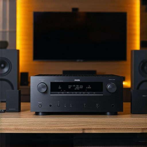 發現飛利浦家庭影院擴音器的秘密，展示專業維修服務團隊操作中的情景，強調無縫升級的過程，提升家庭影音體驗，讓你享受更佳音質。