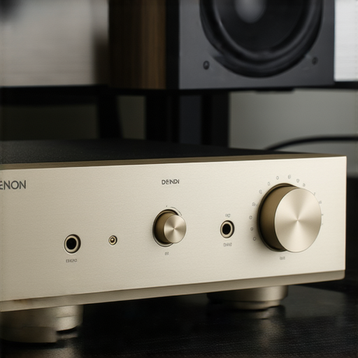 解鎖Denon USB擴音器潛力的維修與升級服務，顯示擴音器的功能及設置過程，強調專業技術和高品質音效提升，幫助用戶改善音樂體驗。