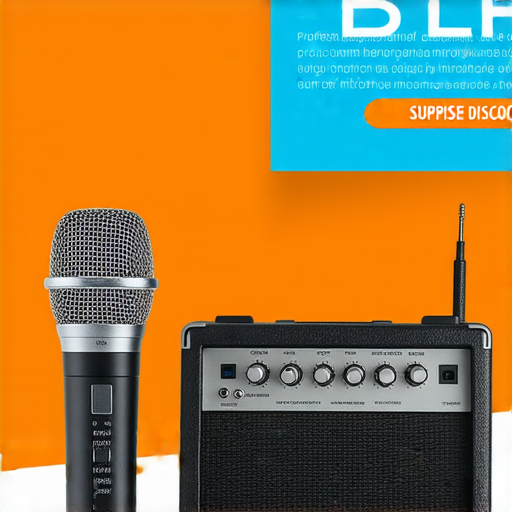 超值頭戴咪與擴音器，展示驚喜報價優惠，提供專業維修服務資訊，吸引消費者立即聯繫，促進銷售和服務了解。