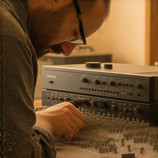 發現擴音器的隱秘，專業維修服務幫助您重拾音質魅力，高品質擴音器維修過程，維修工具及技術人員專注檢查音響設備，讓聲音再現最完美的效果。