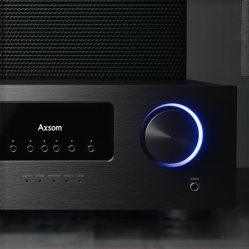 Axsom擴音器展示，專業音質與設計，吸引眼球的外型，加上專業維修服務，讓用戶驚呼其魅力，提升音樂享受的完美搭配。