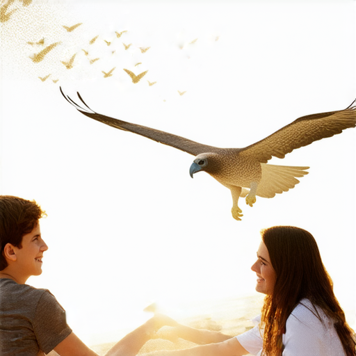 一位外籍老師與學生進行一對一的英文教學，專注於提升英語技能，背景中有禿鷹圖像，象徵探索與學習的神秘面紗。