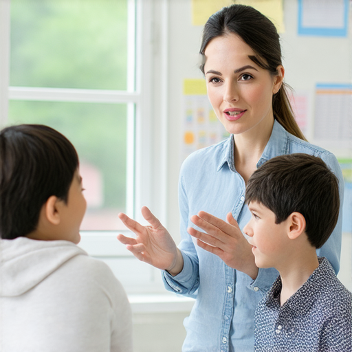 外籍英文老師一對一教學，學生與老師互動的情景，強調提升口語能力與打破語言障礙的效果。適合各種學習者，讓學習變得更有趣。