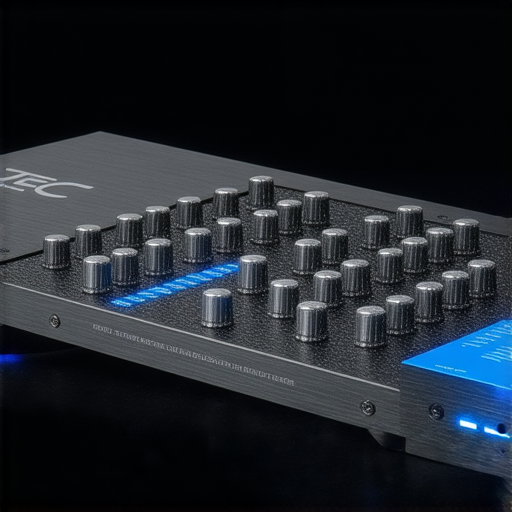 破解TEC擴音器的秘密，探討音質提升的維修秘訣，展示擴音器內部構造和維修工具，強調專業技巧和效果，吸引音響愛好者與專業人士。