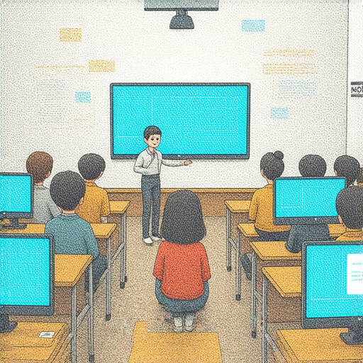 網絡安全與英文能力提升的結合圖，展示外籍老師教學的互動場景，強調立即註冊學習的重要性，強化個人技能及網絡防護。