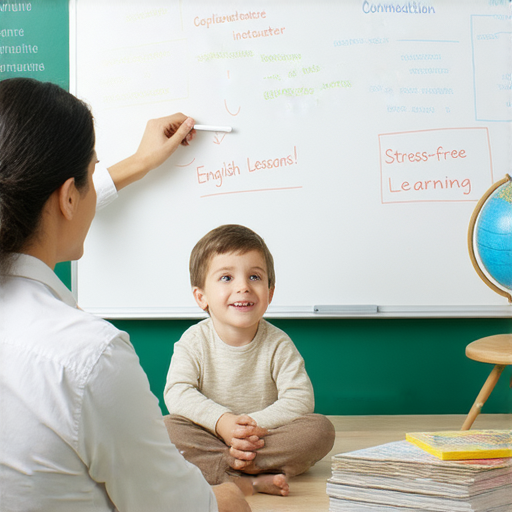 減壓英文學習法的外籍教師一對一教學圖片，學生輕鬆掌握溝通技巧，享受互動式學習環境，提升英文能力，讓學習變得無壓力，探索更多學習方案。