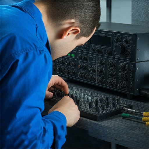 擴音器故障維修專業服務，技術人員檢查設備，改善音質，提升音樂體驗，讓您重新享受清晰音效，立即了解我們的維修選擇，滿足您的音樂需求。