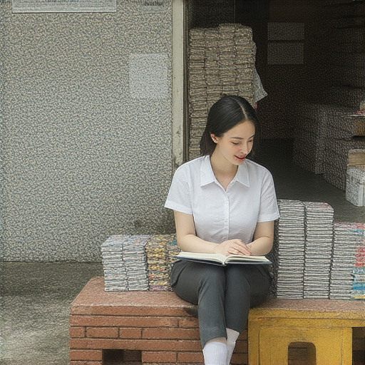 探索香港公共屋邨的美麗街景，展示居民日常生活，搭配外籍英文老師一對一輔導，提升英文能力的學習場景。