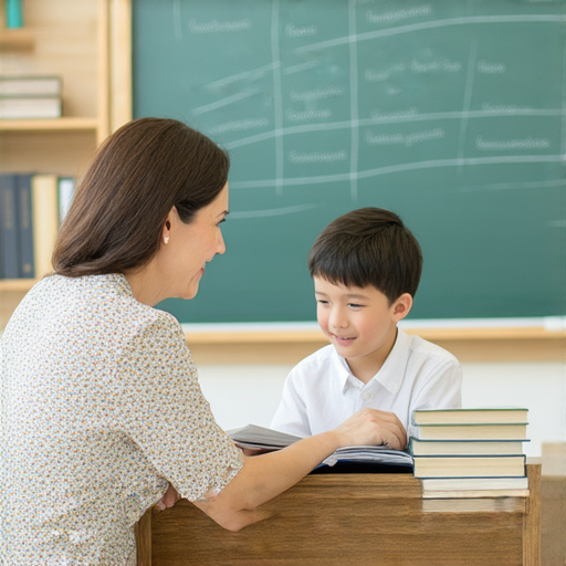 一名外籍老師與學生進行一對一英文教學，學生專注學習，老師耐心指導，強調流利英文的重要性，吸引想學會流利英文的學習者了解教學服務。