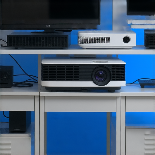 投影機修復服務圖片，突出專業維修技術，幫助恢復投影機清晰度，提升觀影體驗，讓畫面再現巔峰品質，適合家庭影院和商務演示需求。