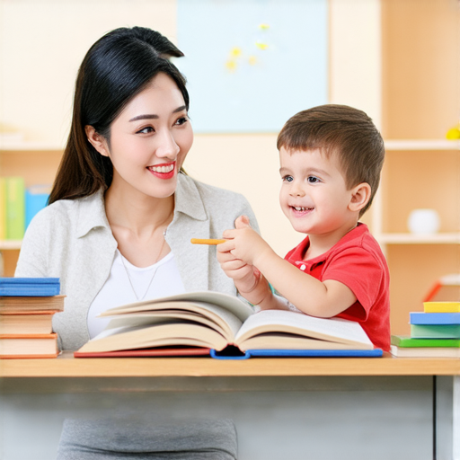 學習英語不再無趣，索繩袋的秘密展現出外籍老師一對一教學的互動，學生專注學習，歡快交流，感受新穎的教學體驗。