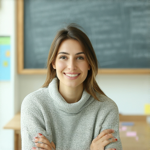外籍老師與學生進行一對一英文教學，專注交流與互動，讓學生在輕鬆氛圍中學習，提高英語流利度，開啟流利之旅。