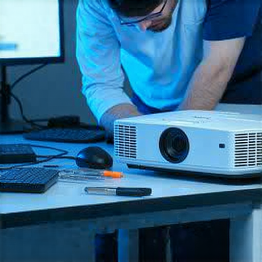 探索投影機潛力的專業維修服務，讓您的投影設備維持最佳性能，享受清晰影像，提升使用體驗，重拾投影器的全新生命。