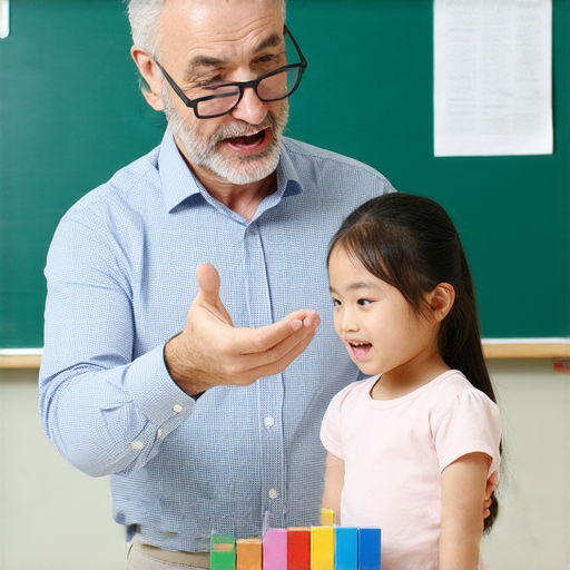 解密爸爸的英文真諦，一對一外籍英文老師教學的魅力，展示學生與老師互動，生動的教學場景，強調個性化學習和語言交流的效果，促進英語能力提升。