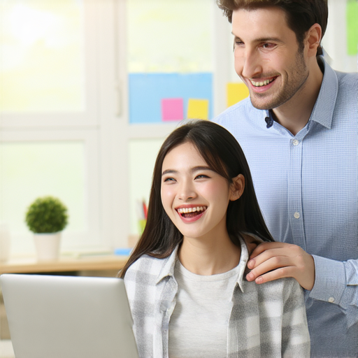 立即體驗找到你的專屬外籍英文老師的圖片，展現學生與老師互動的場景，象徵開啟流利英語之旅，強調學習英文的樂趣與效果。