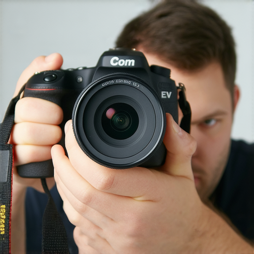 提升攝影技巧的圖示，展示相機EV設定的使用方法，並強調維修專業為用戶提供隨時服務，讓每位攝影愛好者都能輕鬆掌握技巧，拍攝完美作品。